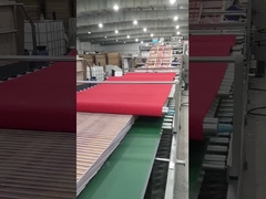 Máquina do laminador da flauta