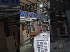 máquina de estratificação da flauta automática