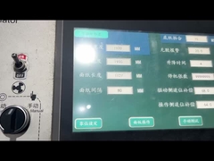 máquina de estratificação da flauta automática