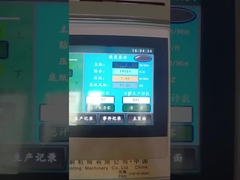 Máquina de montagem de papel ondulado multipli com formato alargado e tipo acionado mecanicamente