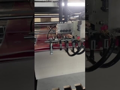 Máquina de alta velocidade do laminador da flauta