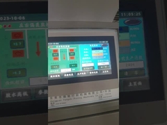 Máquina do laminador da flauta