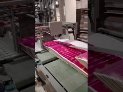 Turner de pilhas de papel de coleta de rolos multifunção para máquina de laminação de flauta