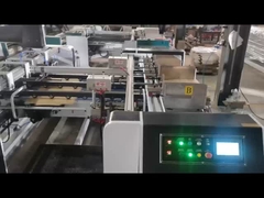 Máquina de Gluer do dobrador