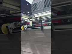 Máquina de estratificação do cartão