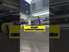 GK1307 laminador de papelão