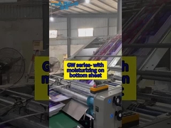 Série GW- com hidratante na folha inferior