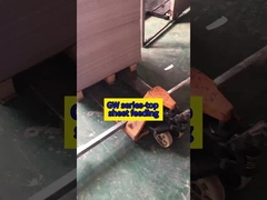 Alimentação de folhas de série GW