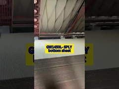 Folha inferior GW1450L-6PLY