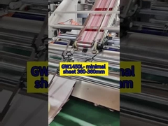 GW1450L- folha mínima 360-360 mm