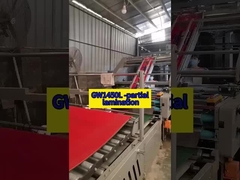 GW1450L- folha mínima 360-360 mm