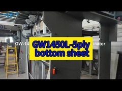 Folha de fundo GW1450L de 5 camadas