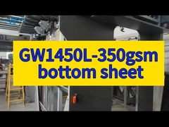 GW1450L-350gm folha inferior