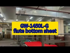 Folha de fundo para flauta GW-1450L-G